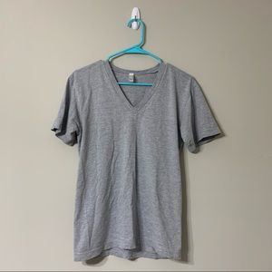American Apparel V-Neck T-Shirt